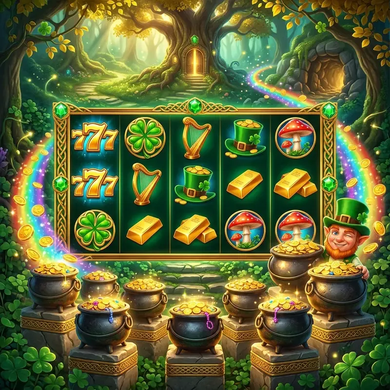 9 Pots of Gold