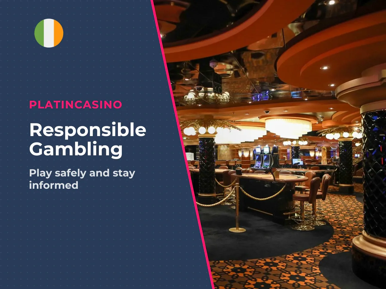 Responsible gambling notice. This guide is