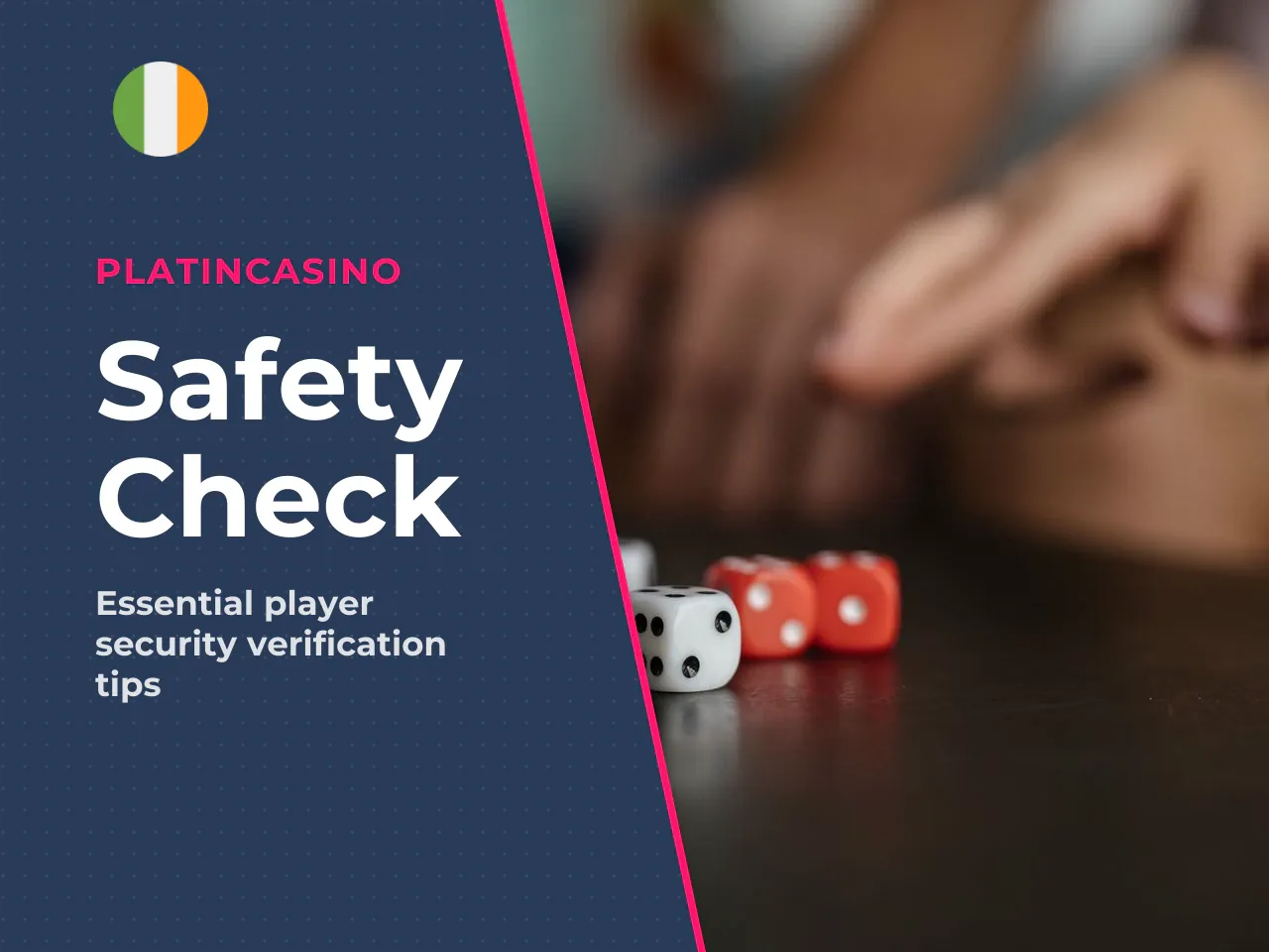 Casino checks for an Irish player