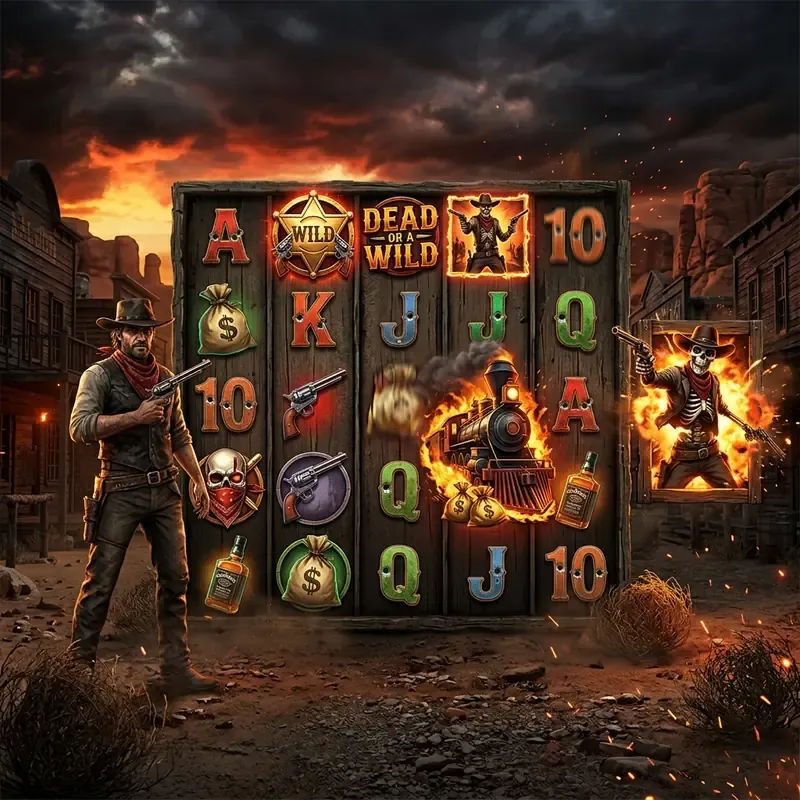 Wanted Dead or a Wild Slot