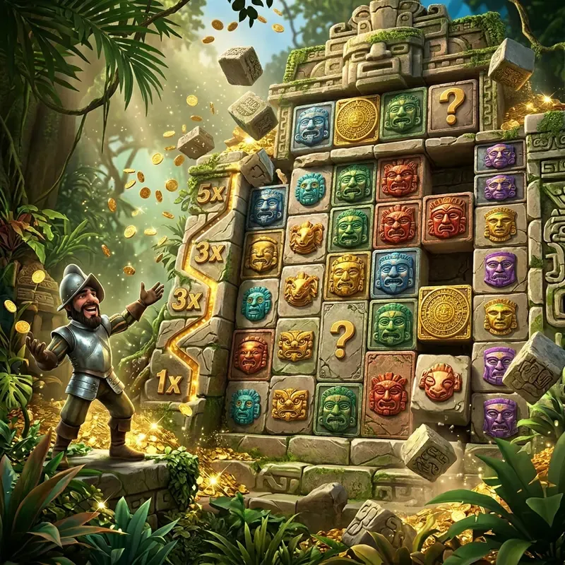 Gonzo's Quest Megaways Demo Slot, Bonuses