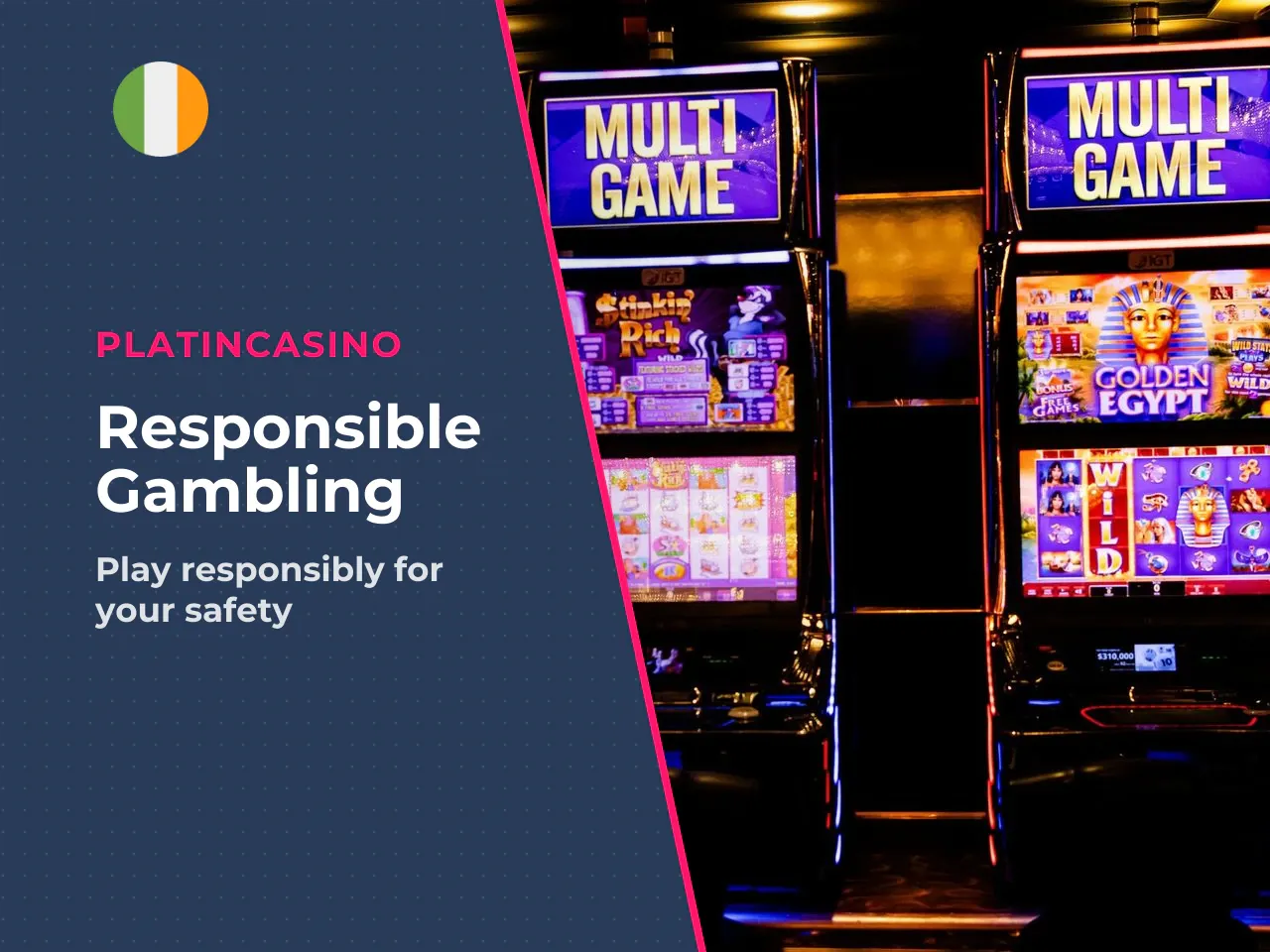 Responsible gambling notice. This review is
