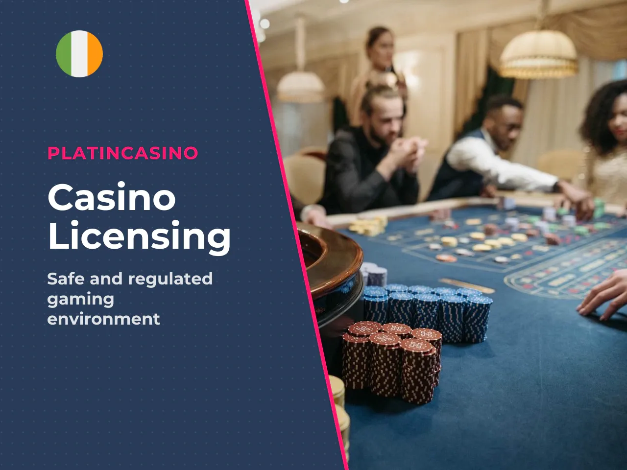 Recommended criteria 1. Licensing and regulatory