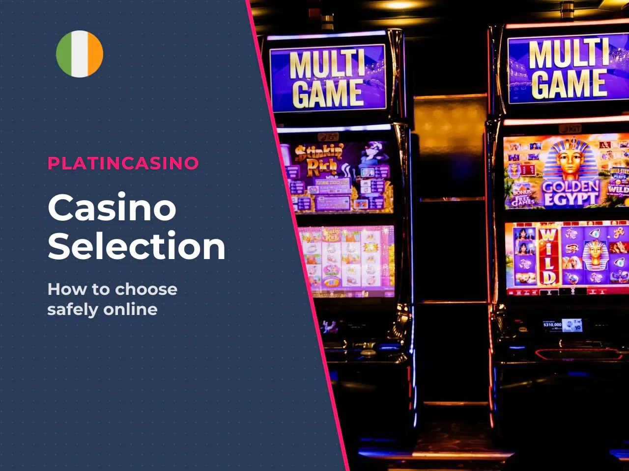 Key Checklist for Selecting a Casino