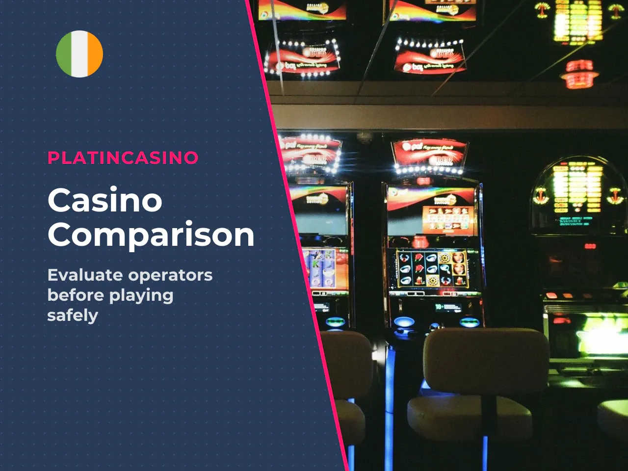 Which casino terms to compare before