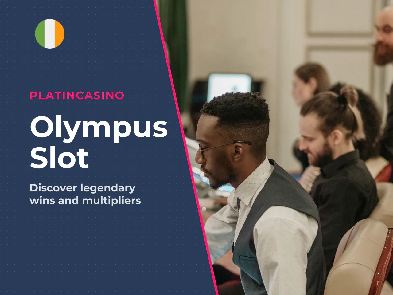 Olympus theme, Zeus and visual design