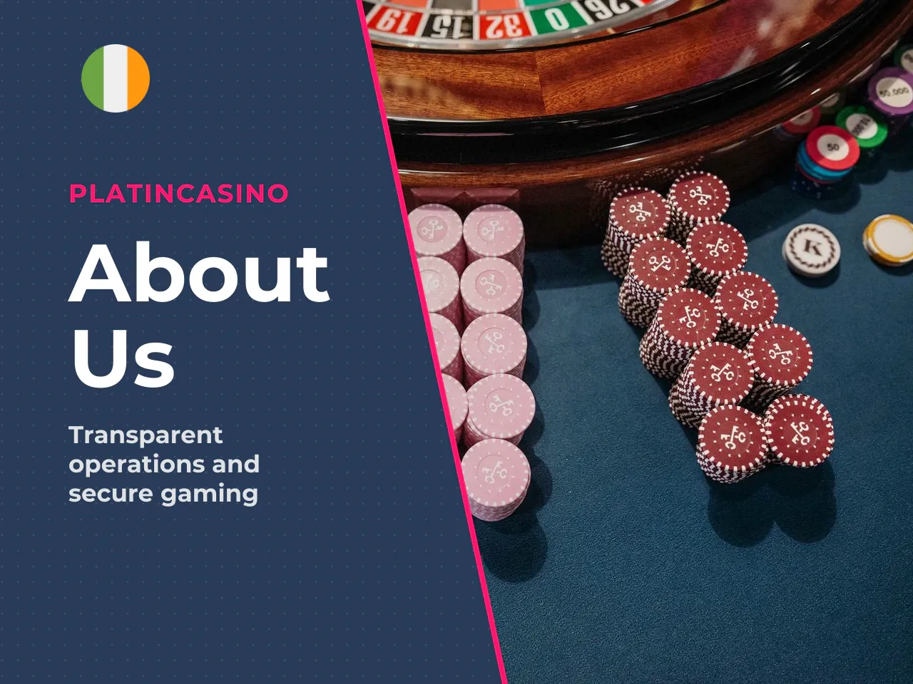 Licensing, fairness and company information. Platincasino