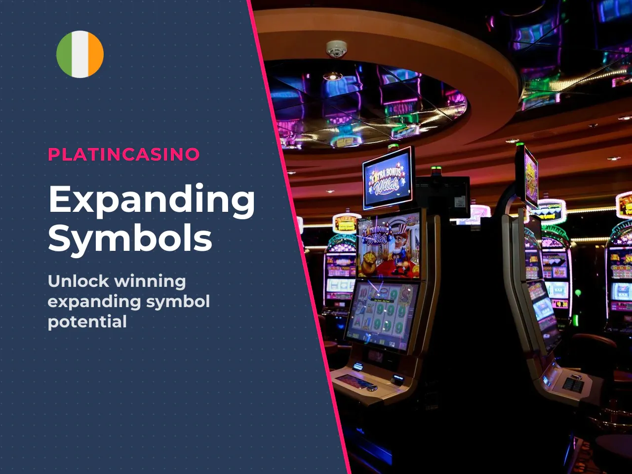 Expanding symbol во время бесплатных вращений