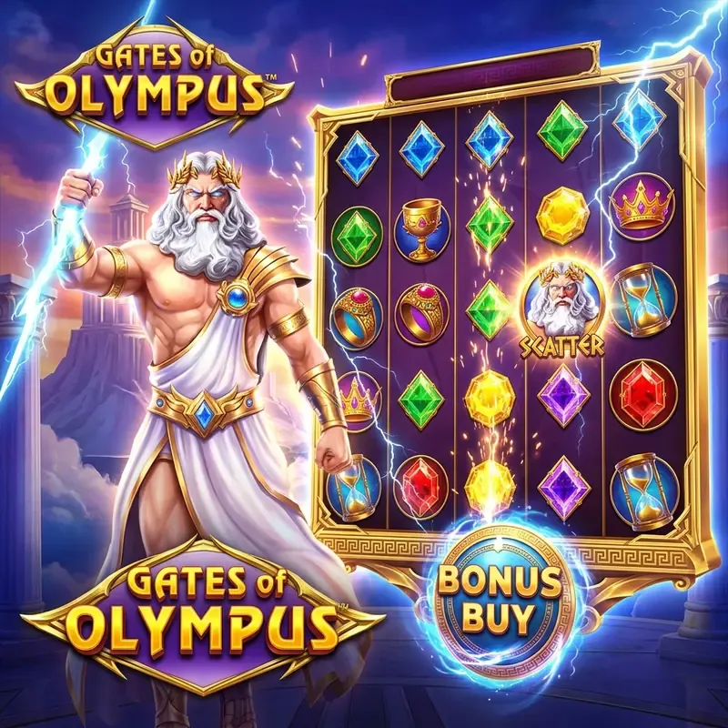 Gates of Olympus Slot Review, Demo