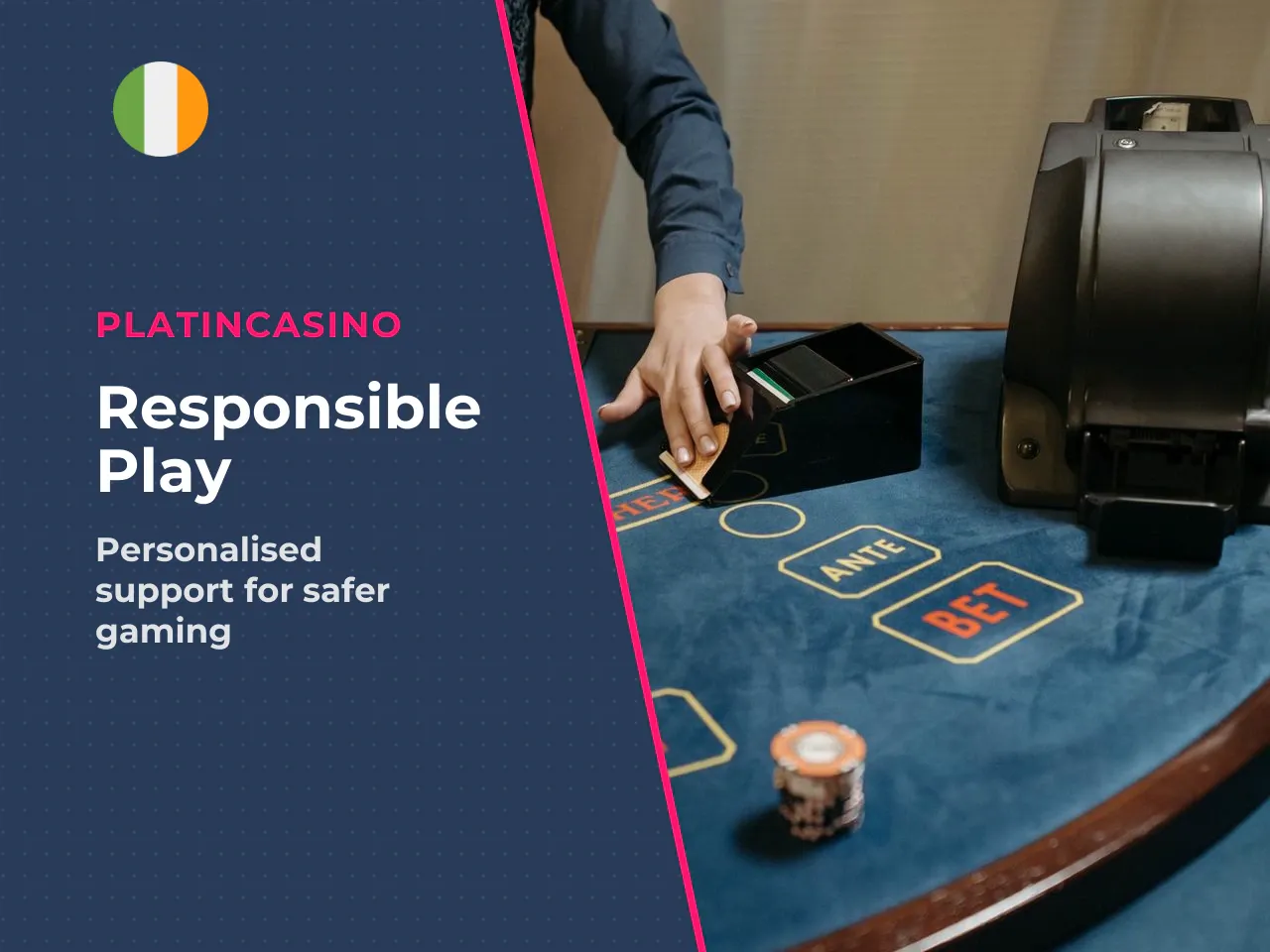 Responsible Gambling Limits Through Support. Platincasino