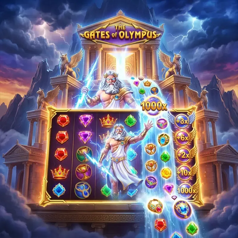 Gates of Olympus 1000 Demo Slot