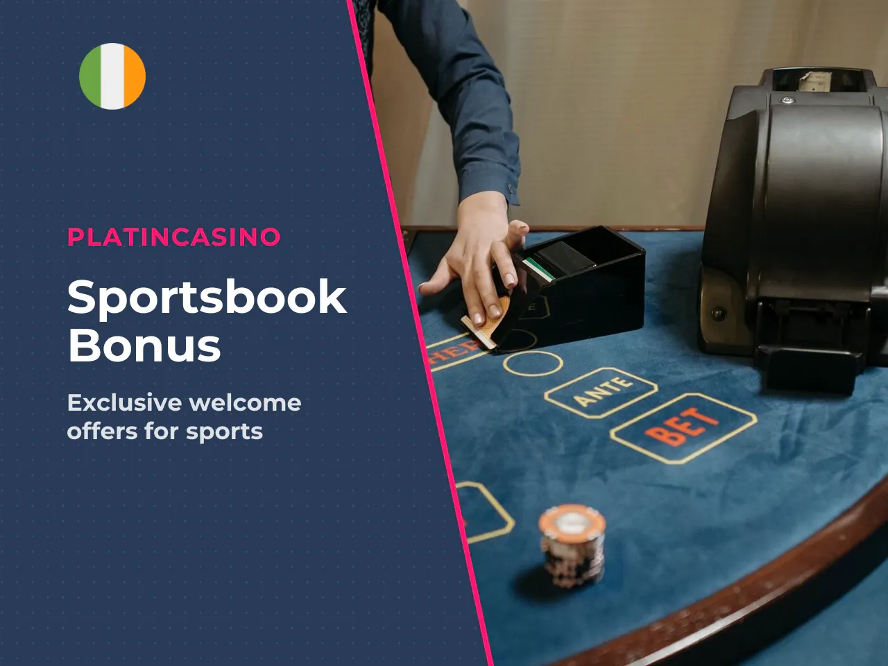 Sportsbook Welcome Bonus. There is also