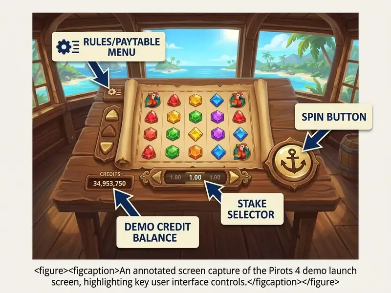pirots 4 demo