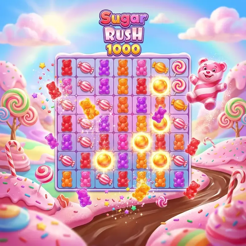 Sugar Rush 1000 Demo, RTP, Bonuses