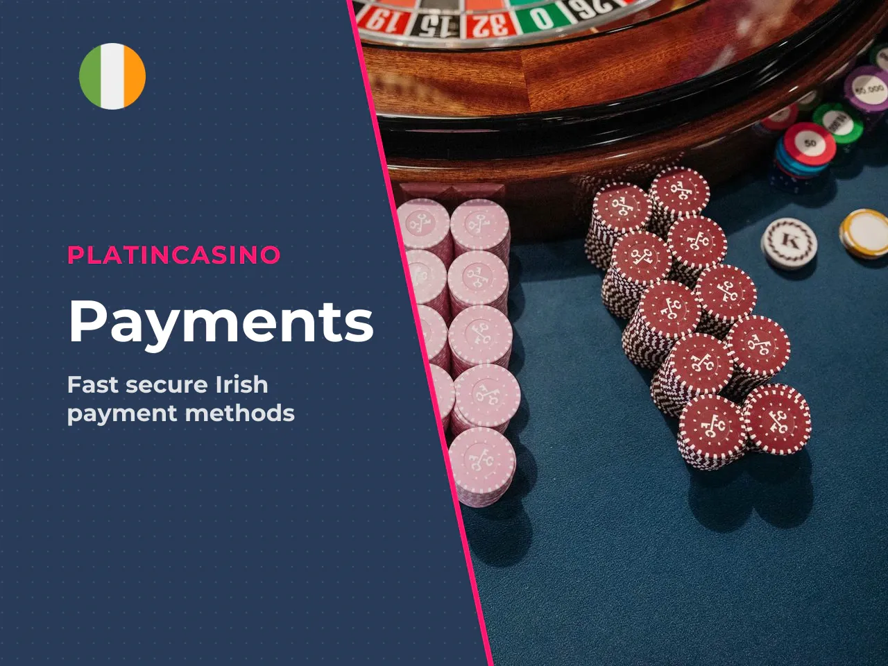 Payments and withdrawals. When assessing Irish