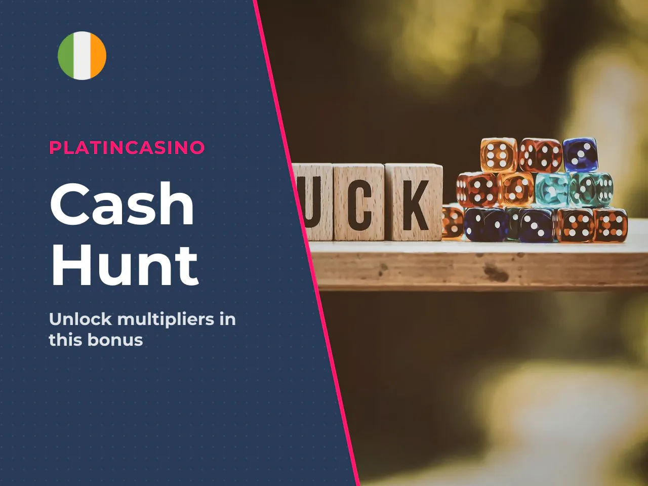 Cash Hunt choosing a target on