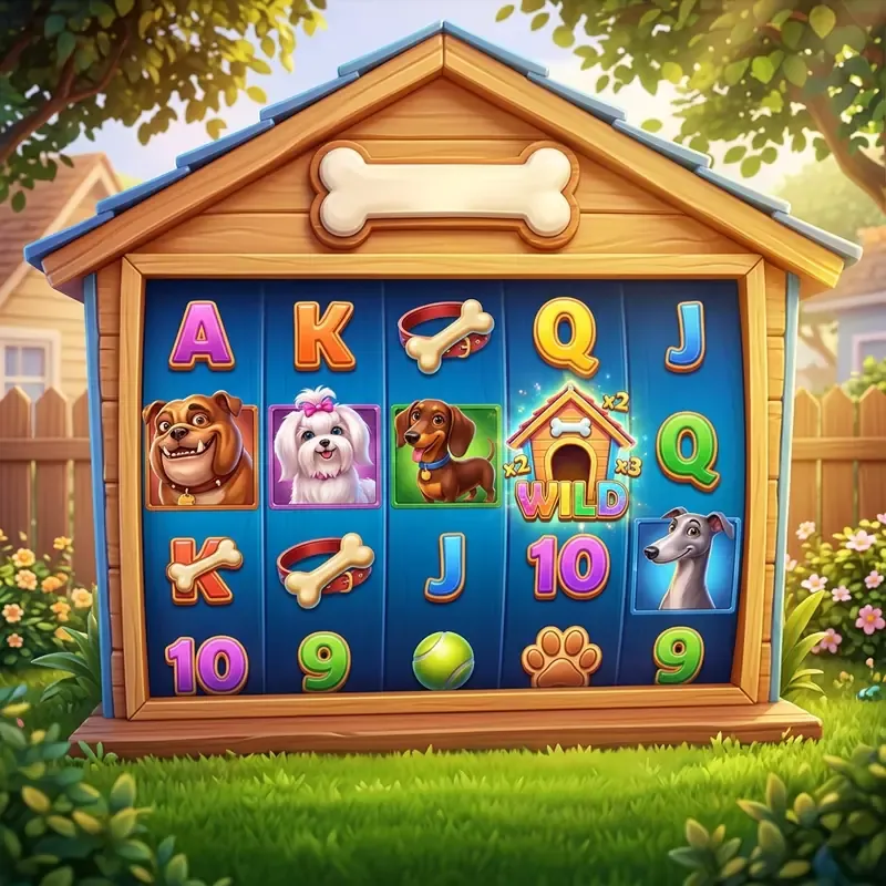 The Dog House Slot Review RTP