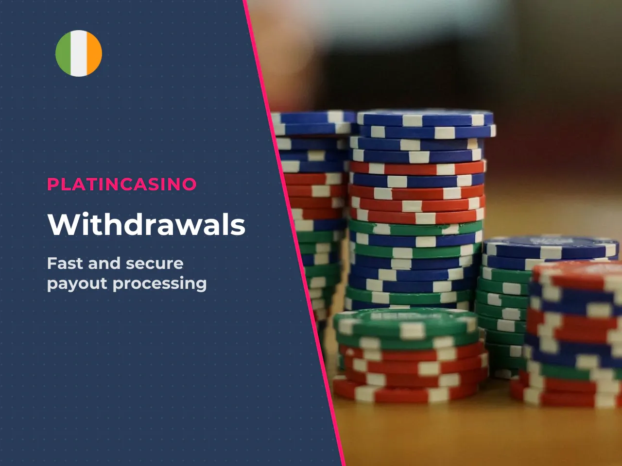 Processing time at Platin Casino and
