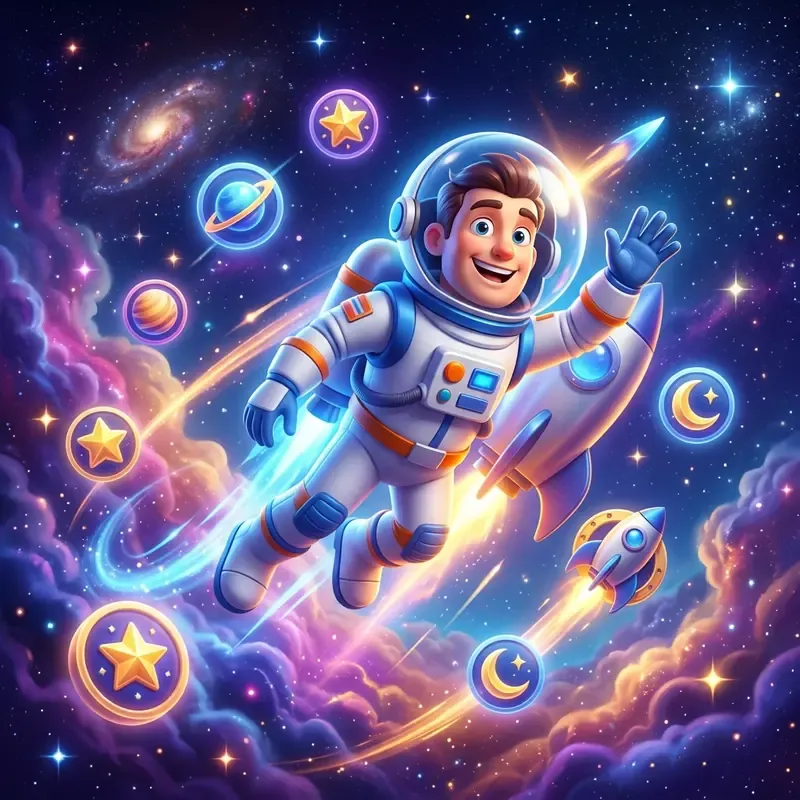 Spaceman Crash Game Demo, Rules and
