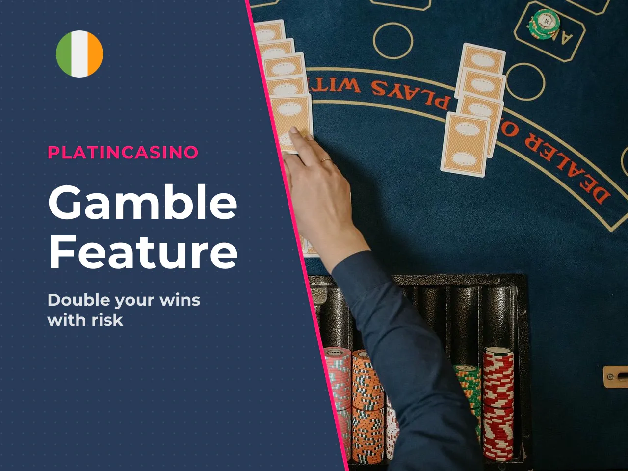 Gamble feature после выигрыша. Following any