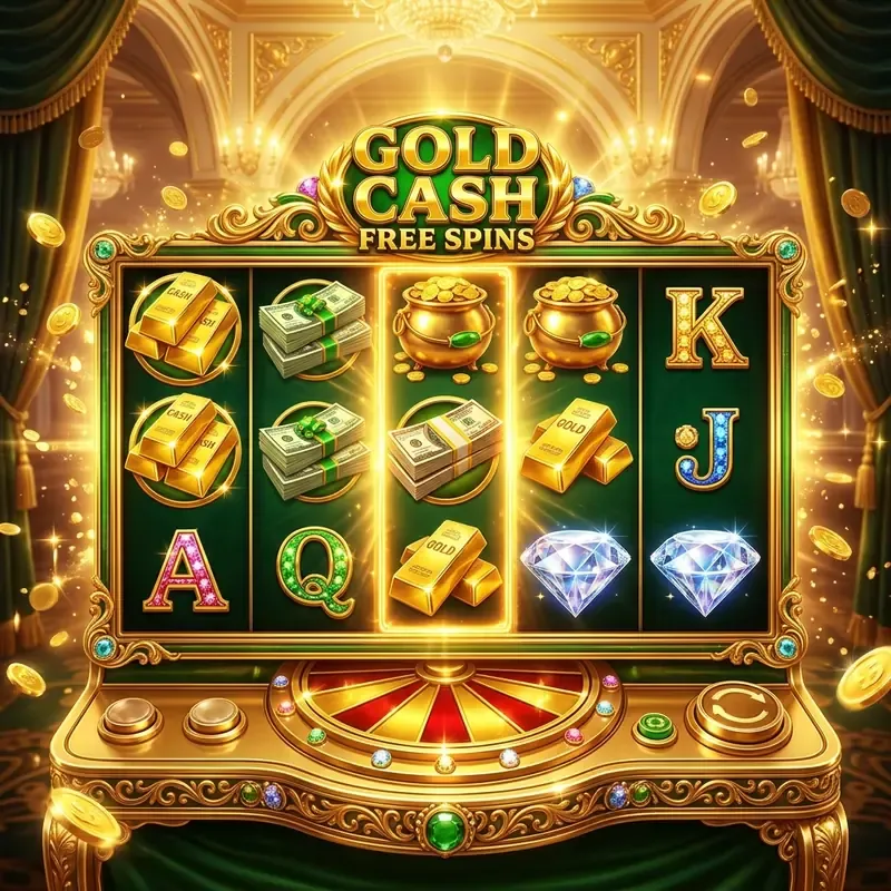 Gold Cash Free Spins Slot Demo