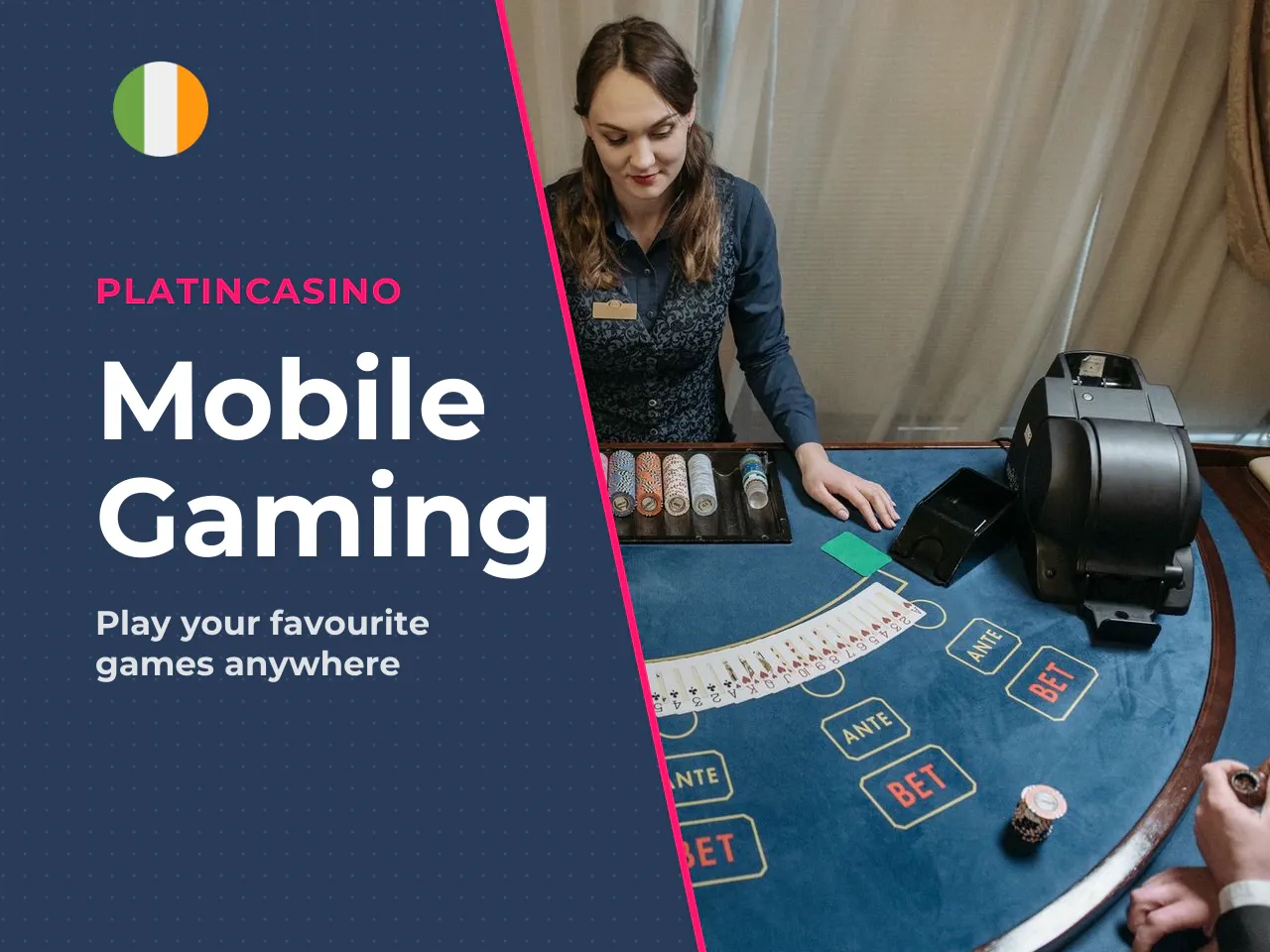 Platincasino mobile playing from your smartphone