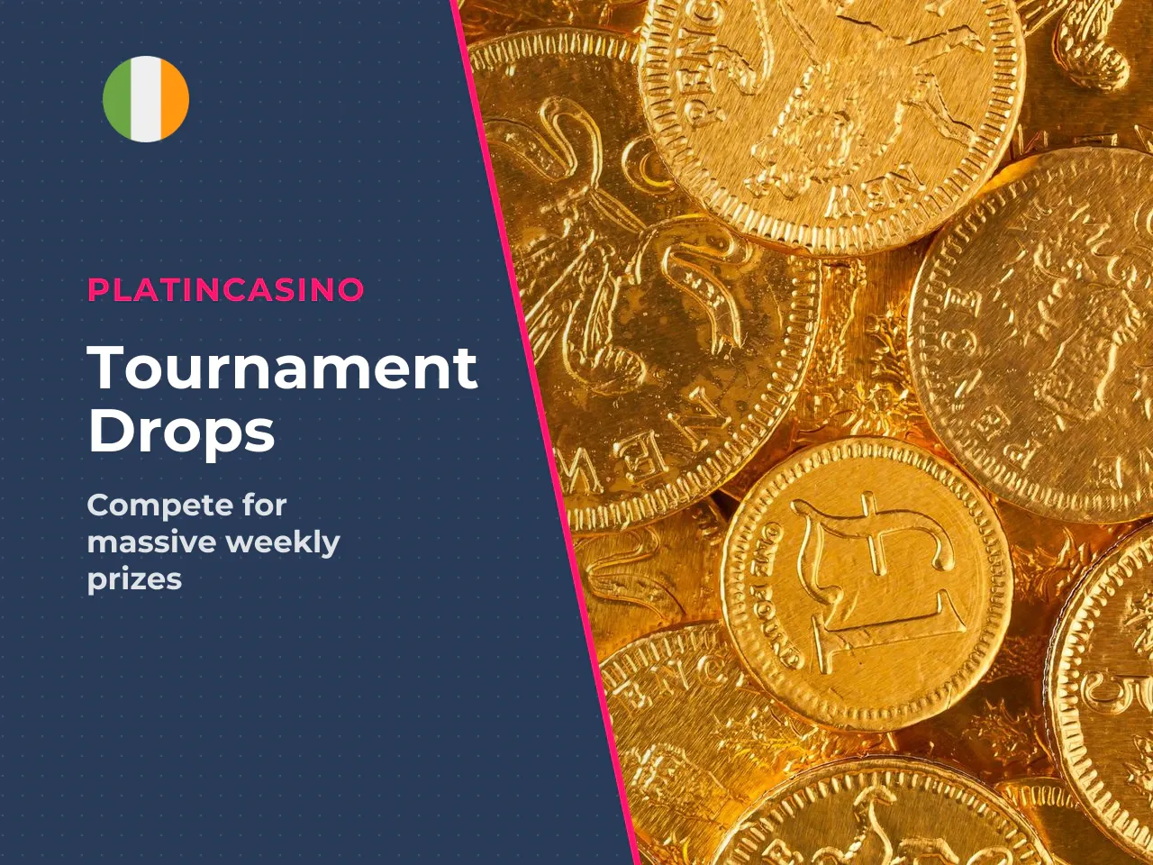 Pragmatic Play Drops Wins Tournaments. PlatinCasino
