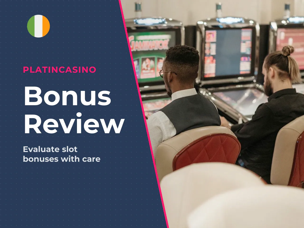 Comparing casinos, welcome bonuses, payments and