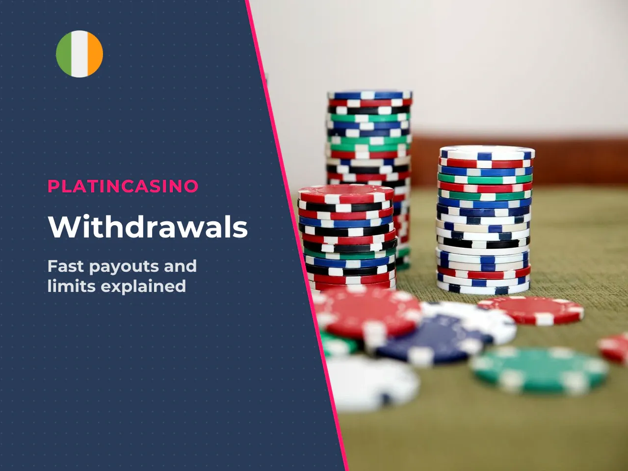 Platincasino withdrawal time at a glance