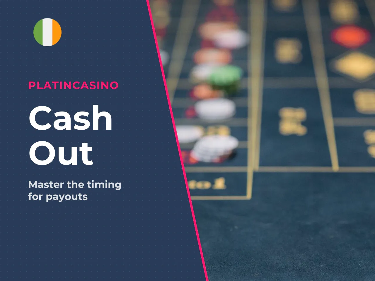 When to Use Cash Out. Cashing