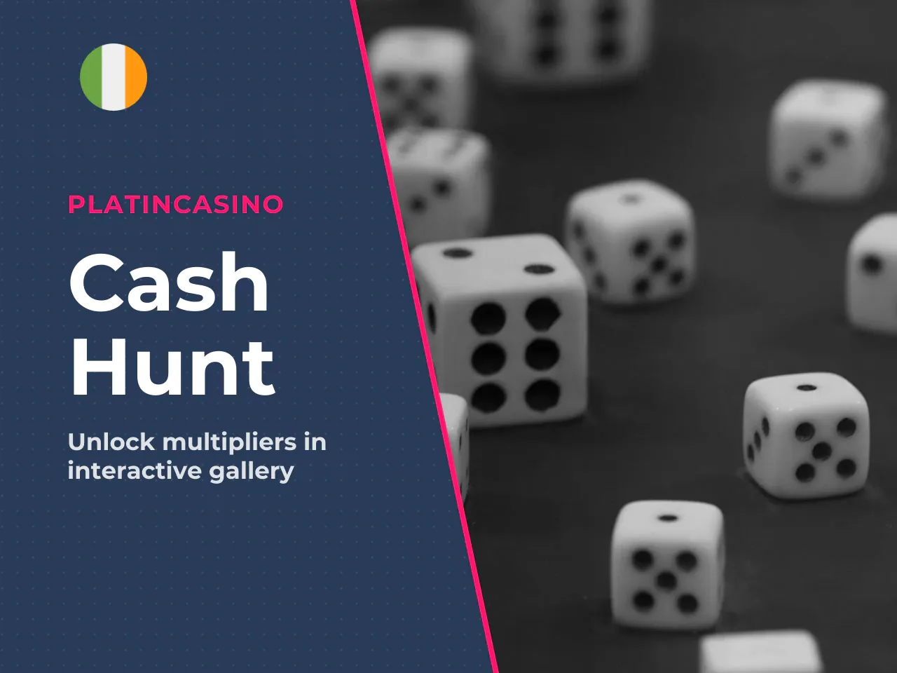 Cash Hunt choosing a target on