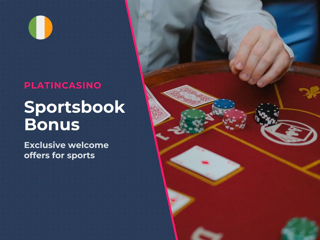 Sportsbook Welcome Bonus. There is also