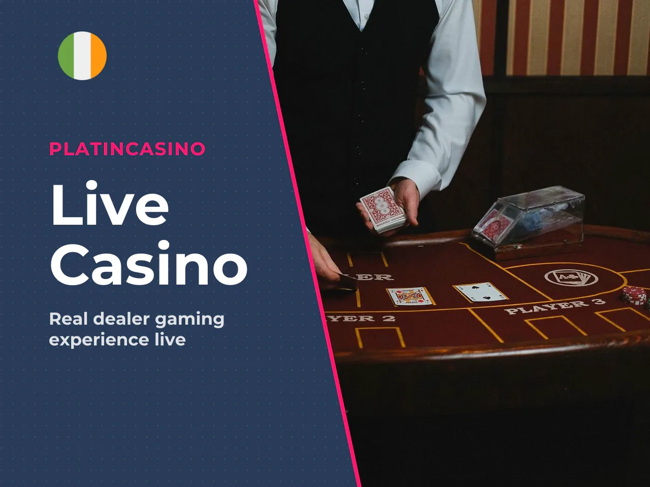 Platincasino Live Casino Tables, Card Games