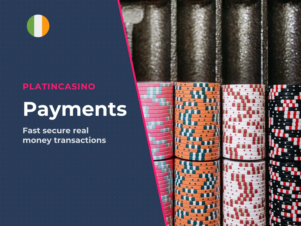 Payments and withdrawals. When assessing Irish