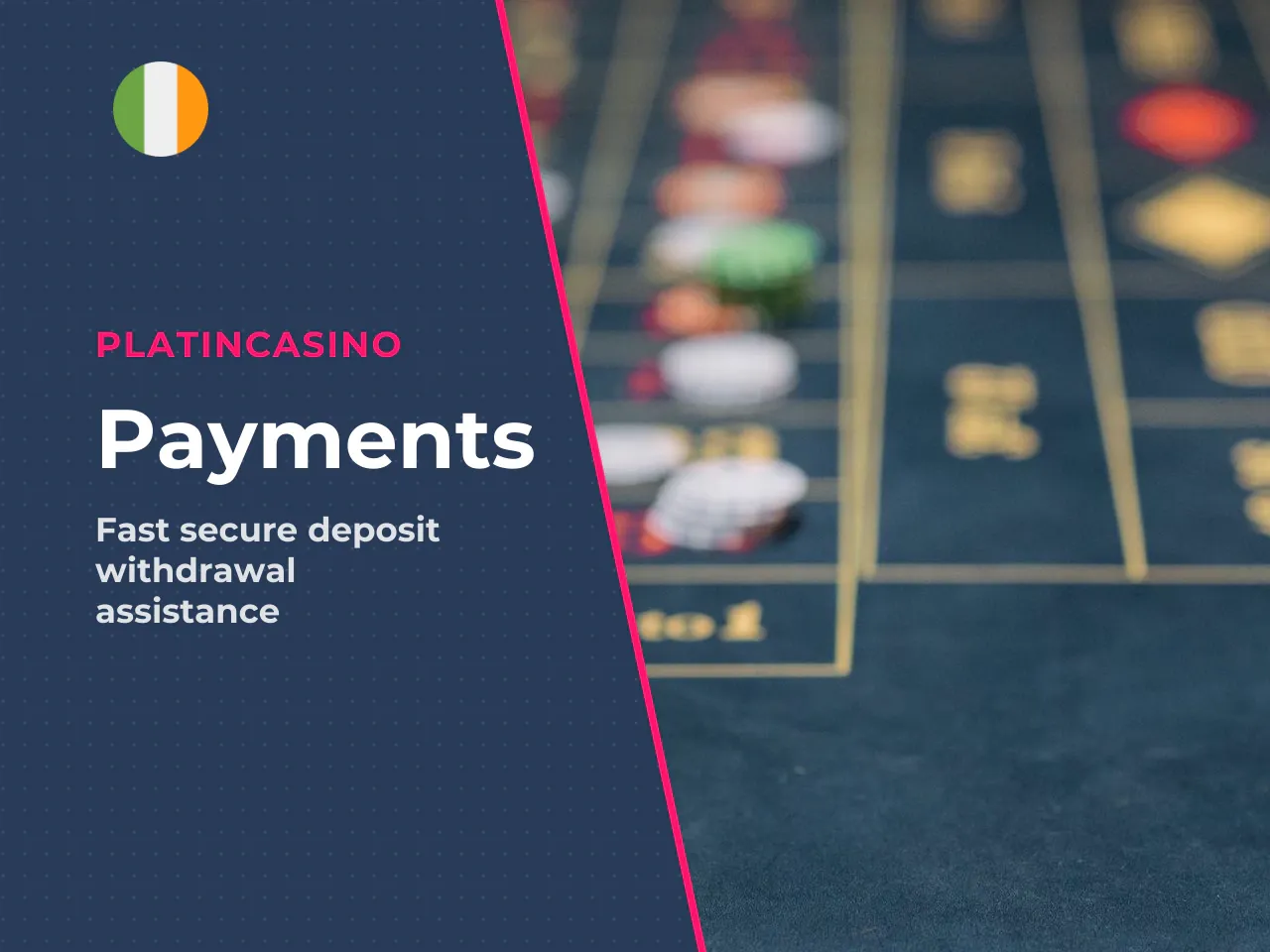 Deposit, Payment and Withdrawal Queries. Support