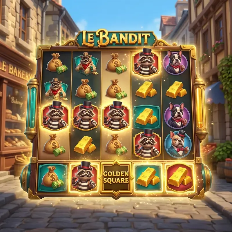 Le Bandit Slot Demo Play, Bonuses