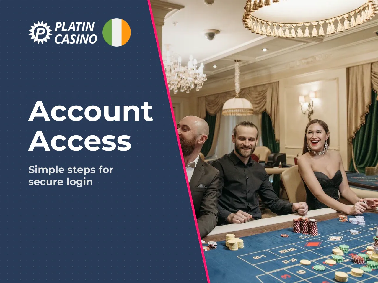 PlatinCasino Account Registration and Login Process