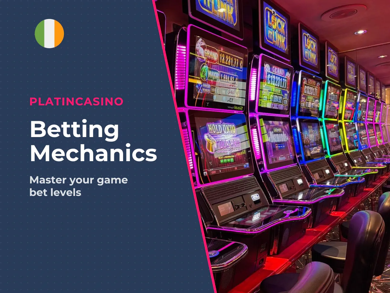 Bet selection, spin and game round