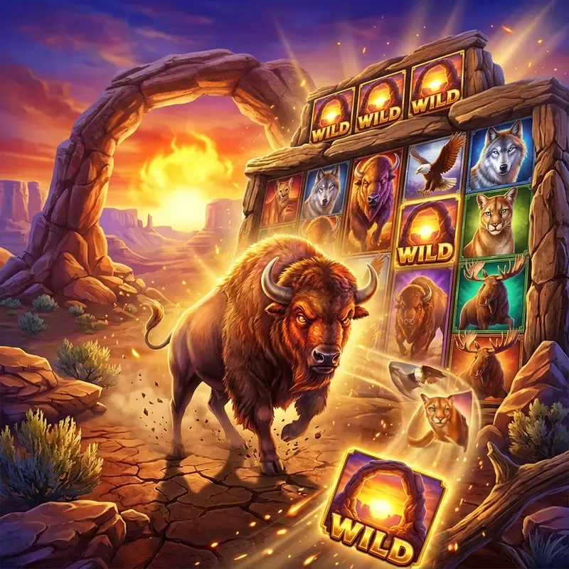 Buffalo King Megaways Demo Play, RTP