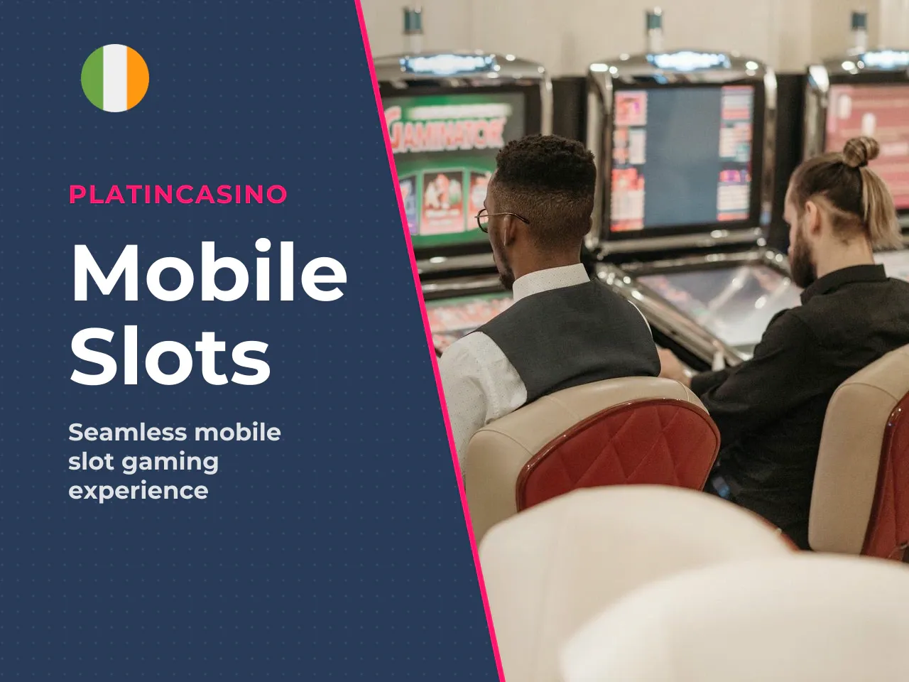 Slot Features on a Mobile Device