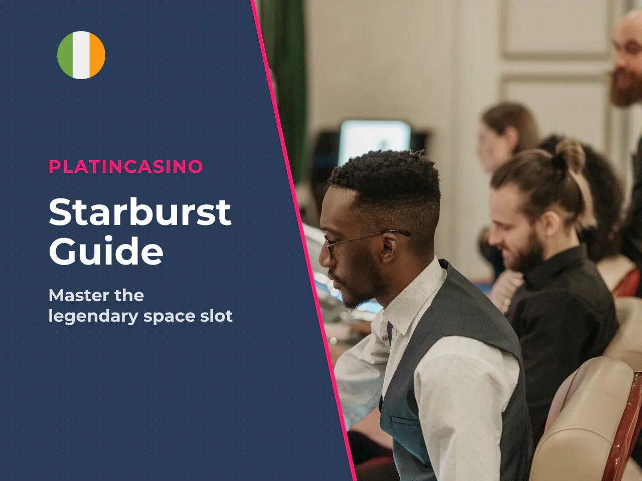 Starburst step by step from choosing