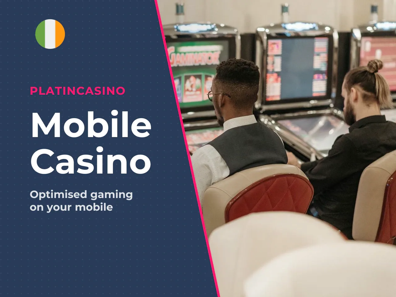 Casino games available on Platincasino mobile