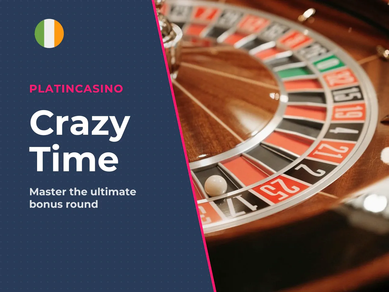 Crazy Time bonus picking one of