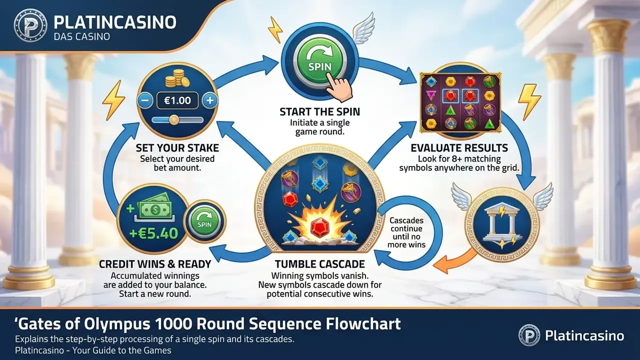 gates of olympus 1000 round sequence flowchart