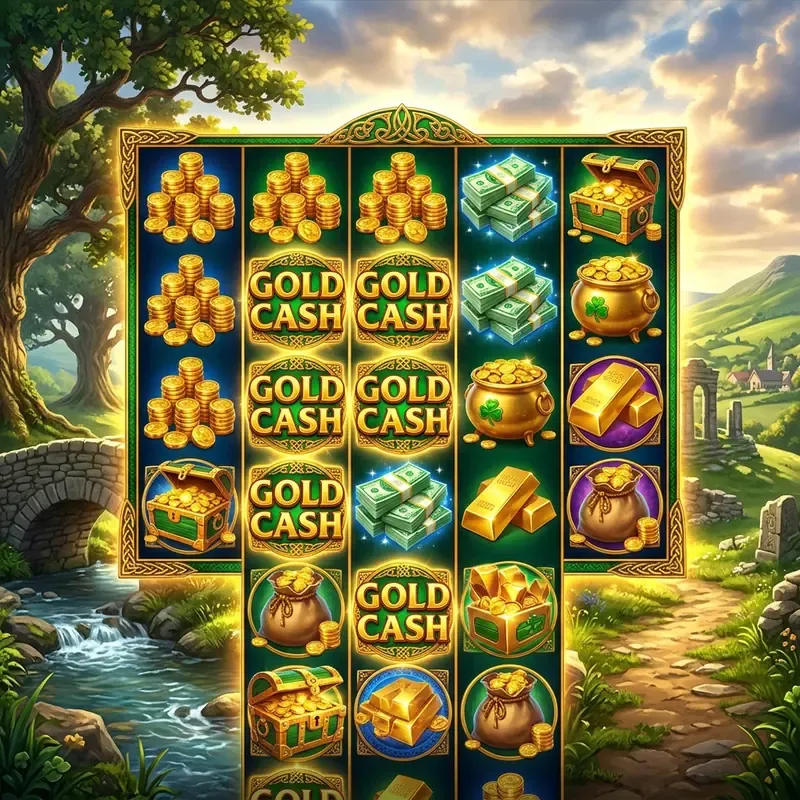 Gold Cash Free Spins Slot Demo