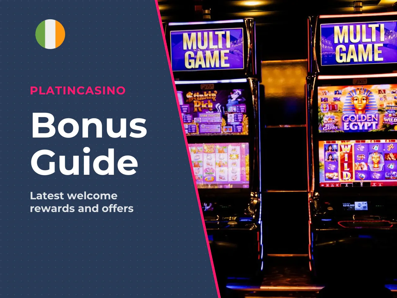 Which Bonuses Are Available at PlatinCasino