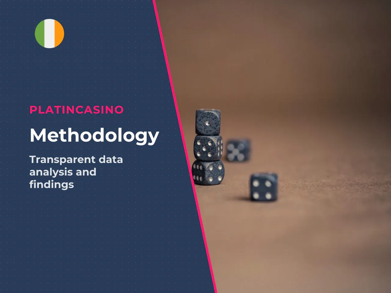 Methodology stated in a structured editorial