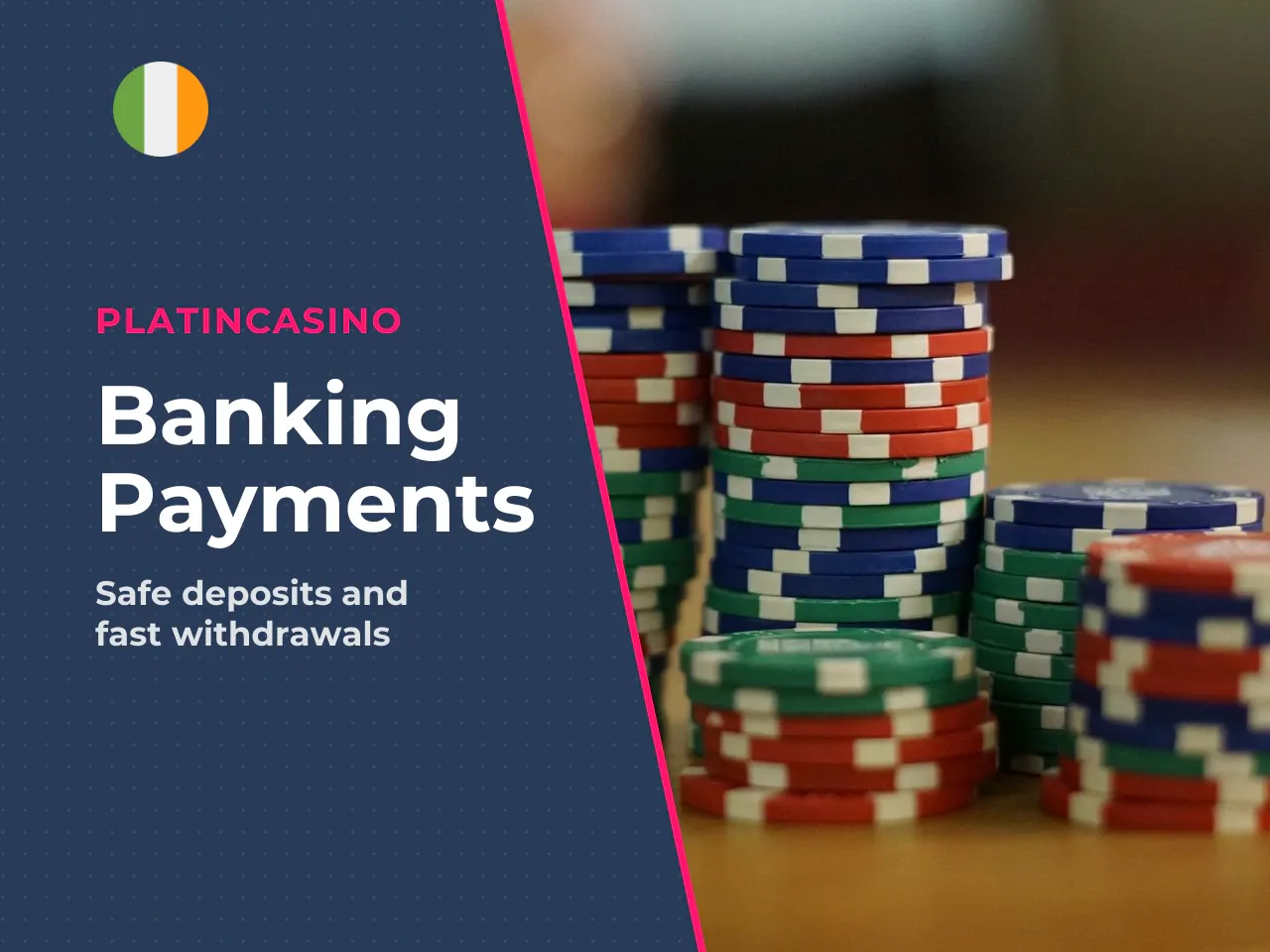 Payments, withdrawals and KYC for Irish
