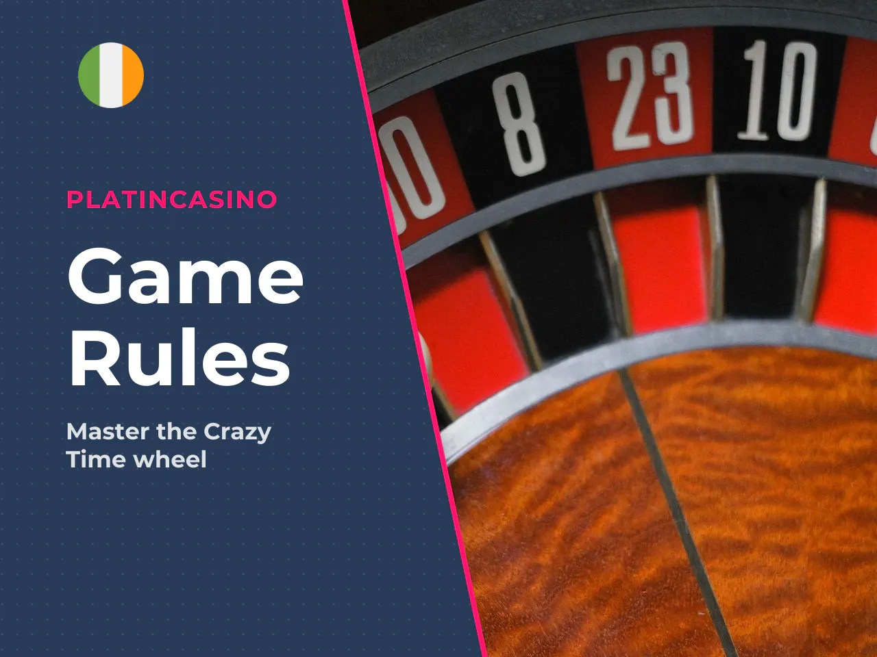 Choosing your bet before the wheel
