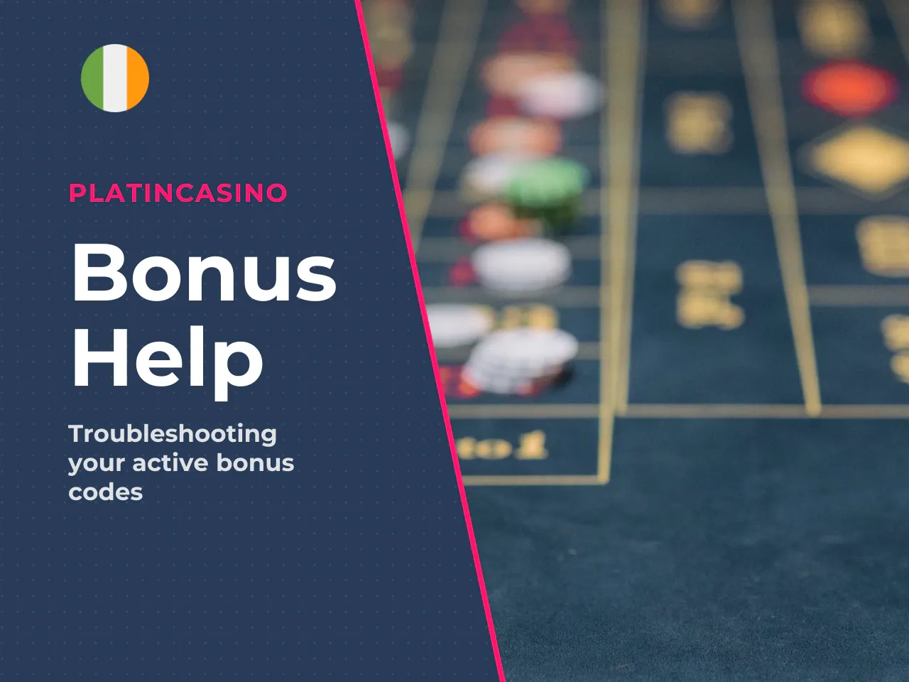 Why a Bonus or Code May